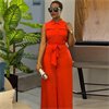CNR HK7041 | Wide-Leg Jumpsuit