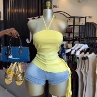 CNR HK73257 | Halter Tank Top