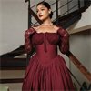 CNR HK7447 | Embellished Off-Shoulder Maxi Dress