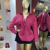 CNR HK75184 | Striped Blazer