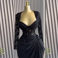 CNR HK7984 | Lace Corset Mini Dress