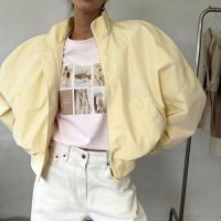 CNR TR3283 | Cropped Bomber Jacket