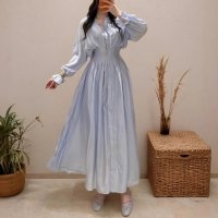 CNR TR3643 | Bow-Detail Maxi Dress