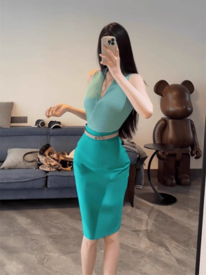 HT39408 | Bandage Dress