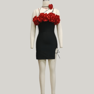HT39468 | Floral Bandage Dress