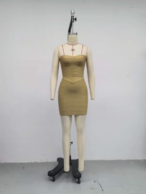 HT39648 | Bandage Dress