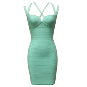 HTZ10 | Bandage Dress