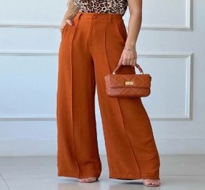 QZ-SH152 | Wide-Leg Trousers
