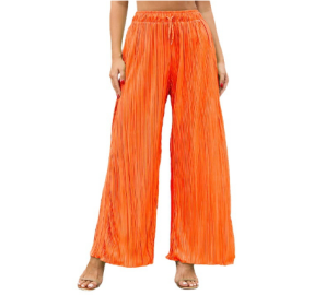 QZ-SH188 | Pleated Wide-Leg Trousers