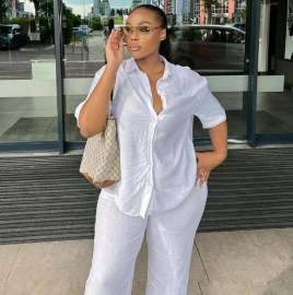 QZ-SH5363 | Shirt and Trousers Set