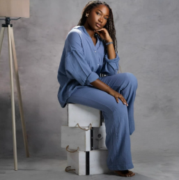 QZ-SH6322 | Shirt and Trousers Set