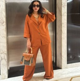 QZ-SH6372 | Shirt and Trousers Set