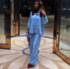 QZ-SH7002 | Relaxed Blazer and Trousers Set