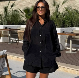 QZ-SH7093 | Shirt and Shorts Set