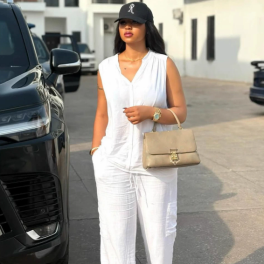 QZ-SH7403 | Sleeveless Vest and Wide-Leg Trousers Set