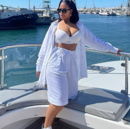 QZ-SH8022 | Shirt, Crop Top and Shorts Set