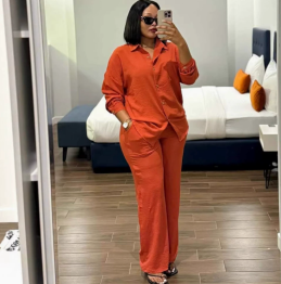 QZ-SH8189 | Shirt and Trousers Set