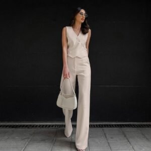 FSB 2TZ0104 | Cami Wide-Leg Jumpsuit