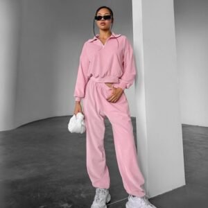 FSB 2TZ2882 | Relaxed Shirt Trouser Set
