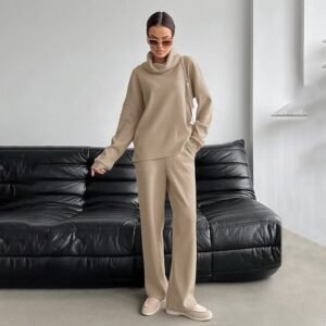 FSB 2TZ2885 | Knit Sweater Trouser Set