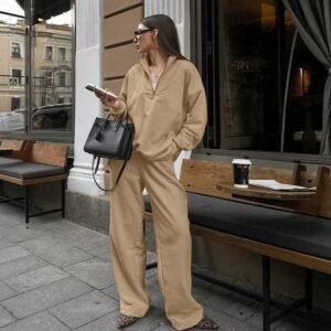 FSB 2TZ2887 | Oversized Tailored Trouser Suit