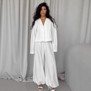 FSB 2TZ7232 | Seraphine Draped Trouser Set