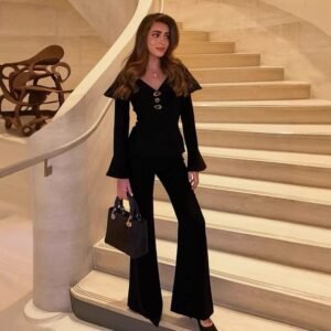 FSB 2TZ9424 | Victoire Knit Trouser Set