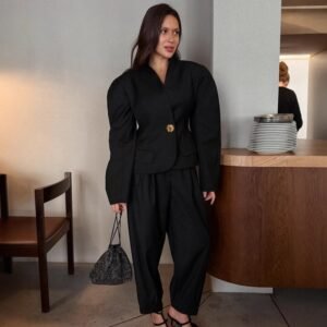 FSB 2TZ9477 | Odette Double-Breasted Trouser Suit