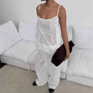 FSB 2TZ9493 | Coralie Lace Camisole Trouser Set