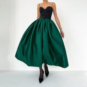 FSB BSQ3359 | Berenice Ball-Gown Midi Skirt