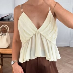 FSB BX2440 | Colette Twist-Front Cami Top