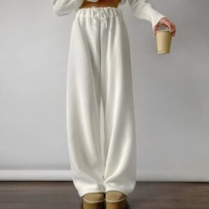 FSB C-K2917 | Wide-Leg Tailored Trousers