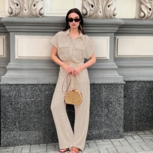FSB LTK6601 | Manon Embellished Jumpsuit
