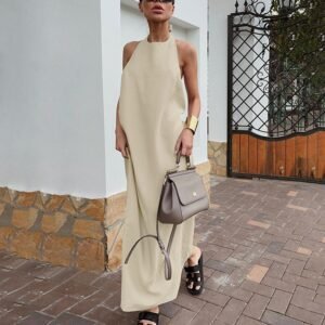 FSB LYQ0318 | Sleeveless Tunic Trouser Set