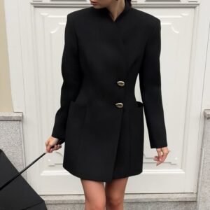 FSB LYQ2310 | Camille Double-Breasted Blazer Mini Dress