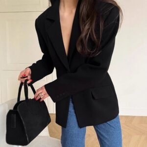 FSB WT6508 | Valeria Shaped-Waist Blazer