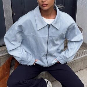 FSB WT6512 | Amelie Oversized Collared Jacket