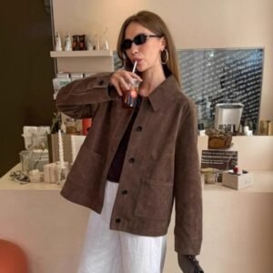 FSB WT6527 | Colette Cropped Tailored Jacket
