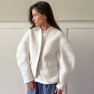 FSB WT9393 | Celeste Collarless Tailored Jacket