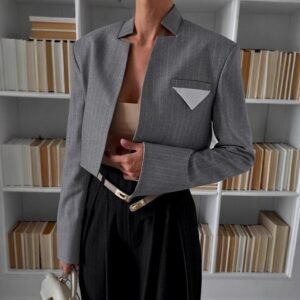 FSB WT9400 | Severine Cropped Tailored Jacket