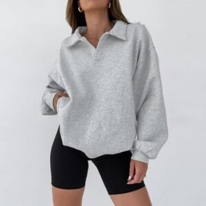 FSB WY2905 | Half-Zip Knit Sweater