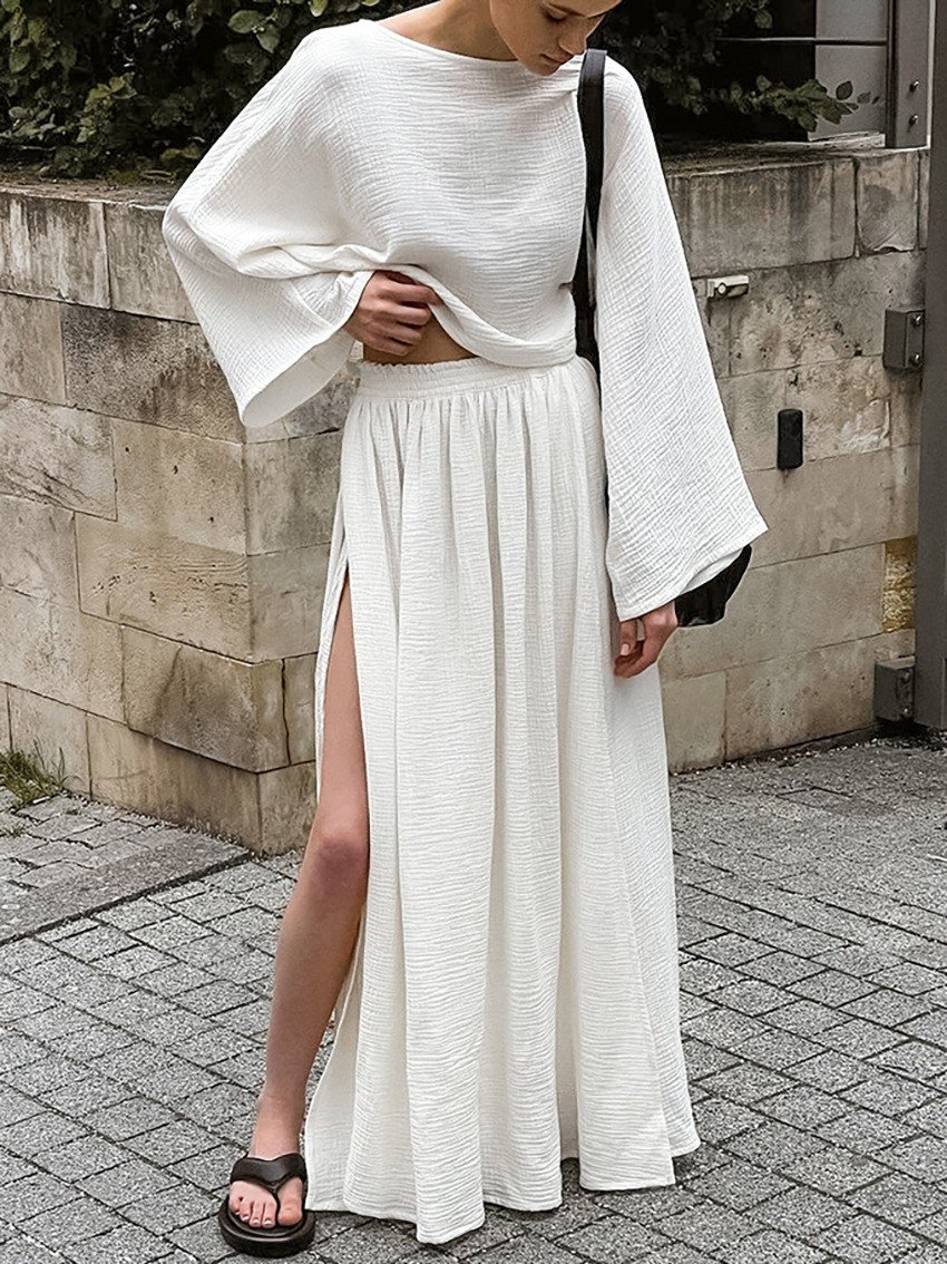QS2TZ7160 | Relaxed Blazer and Short Set