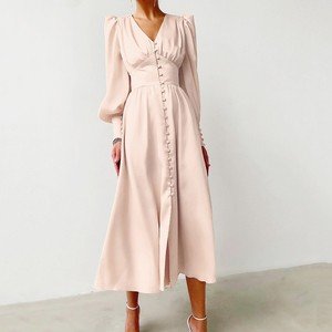 QSLYQ6899 | Sleeveless Pleated Midi Dress