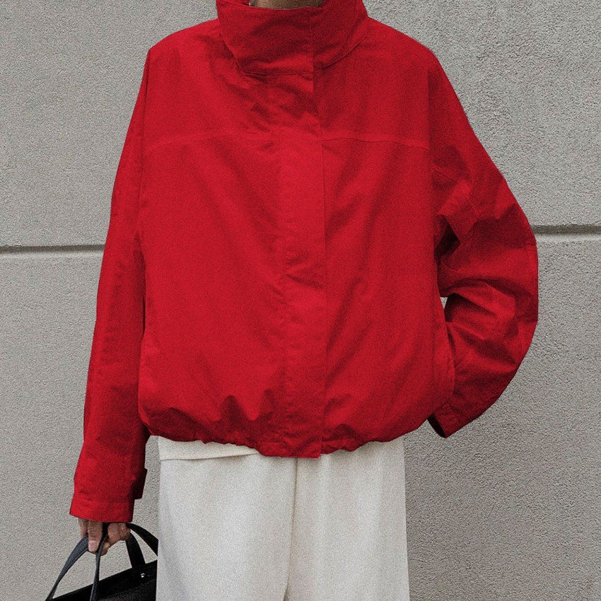 QSWT3324 | High-Neck Puffer Jacket - Image 2